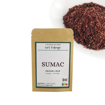 Sumac Moulu - Épicerie libanaise en ligne Vert&Rouge