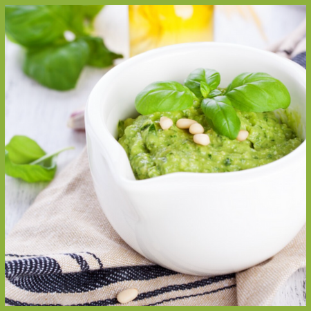 recette de pesto